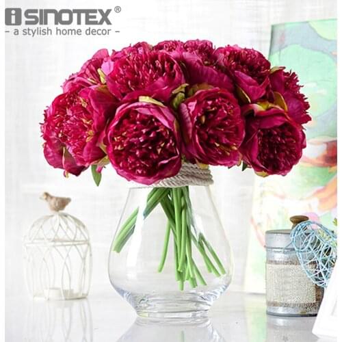 Искусственные пионы ISINOTEX China At AliExpress