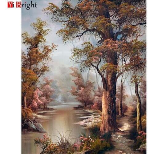 Full Drill Square/Round Diamond 5D DIY Diamond Painting autumn Diamond Embroidery Cross Stitch Rhinestone Mosaic XY1