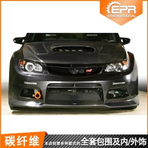 Suit For Leopard Subaru 10 Grb Sti Varis 09 Modified Bumper Lip Front Shovel