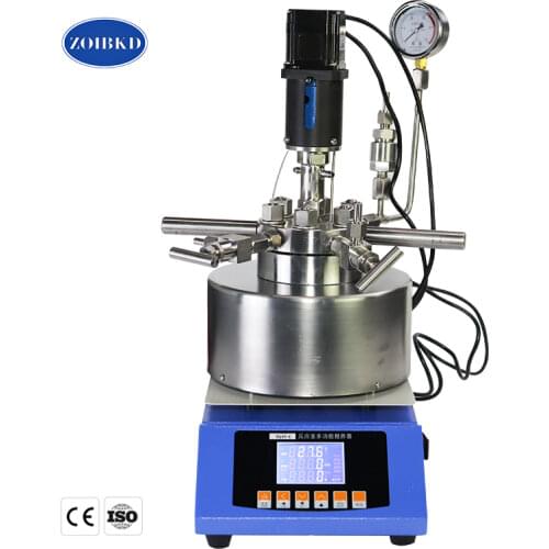 Lab 50-500ml Miniature Magnetic Stirring High Pressure Reactor Autoclave Heat Conduction Oil Heating