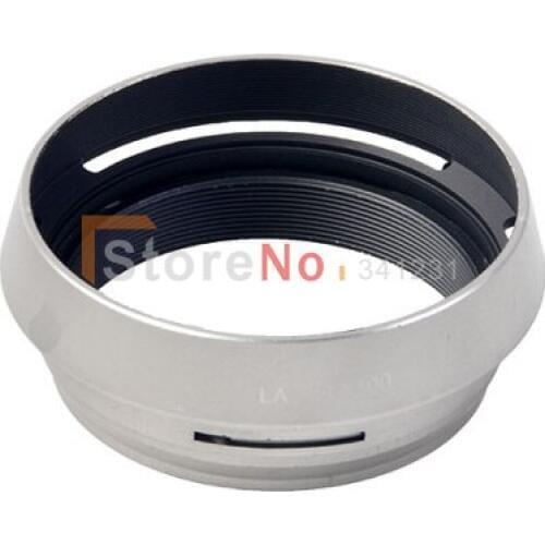 LH-JX100 Lens Hood LA-49X100 Adapter Ring For Fujifilm finepix X100 Silver With tracking number