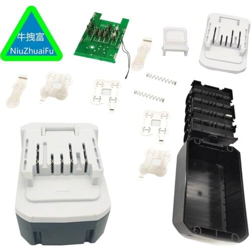 For maktec BL1813G lithium battery Materials For Makita 18V BL1815G li-ion PCB Nickel sheet plastic shell BL1820G BL1825G