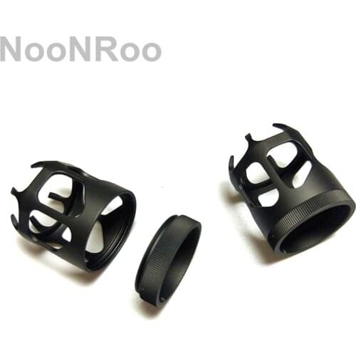 Six claw shape fission Metal Trim ring -for #16 reel seat hood (LS/PK/TK/MK) Fishing Rod Repair components