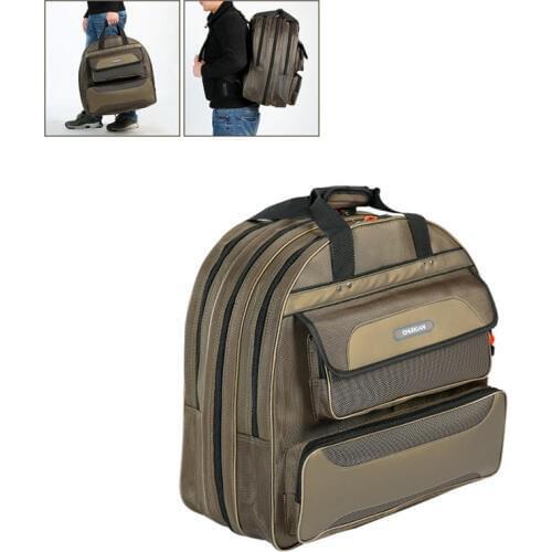 Multi-layered Thickened Large Capacity Fishing Bag Shoulder Backpack Waterproof Fishing Gear Kit