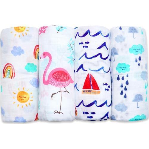 Muslin life Envelopes For Newborns For Discharge