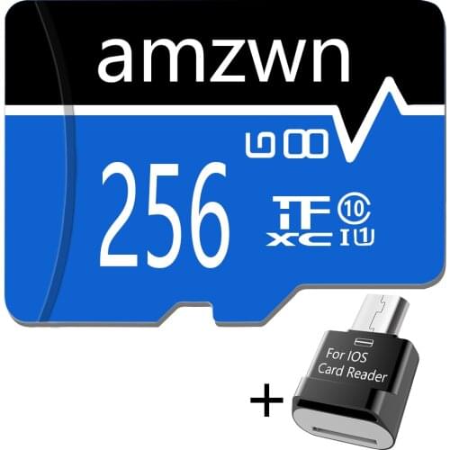 New Micro SD card 256GB 512GB 128GB 64GB 32GB SDXC SDHC Memory Card Reader U1 For Drone Gopro Sport Camcorder For IOS mini