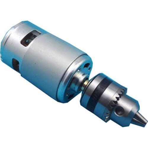 New set HIGH Power 775 DC 12v-24V Torque Motor 288W B12 double shaft platform drill tool