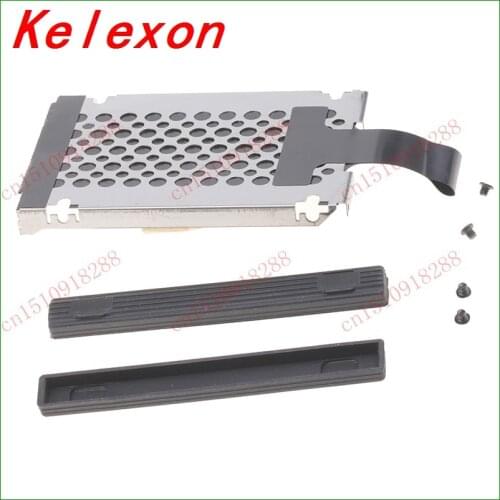 New 10pcs 9.5mm HDD Hard Drive Caddy Rubber Rail x200 X201 X200t X60 X61 X60T T60 T61 T61p t400 r60 for IBM ThinkPad