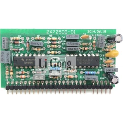 Single Tube IGBT Inverter Welding Machine Control Vertical Board TL084CN UC3846N Integrated Block Circuit Board Control Board