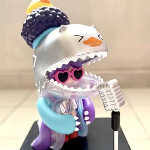 Original Dinosaur Sister Living Together Series Blind Box Toy Figurine Designated Style Cute Anime Character Gift Free Shipping