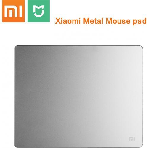 Original Xiaomi Metal Mouse Pad High Quality 18*24cm*3mm, 32*18cm*3mm, Luxury Slim Aluminum Computer mouse Pads Frosted Matte