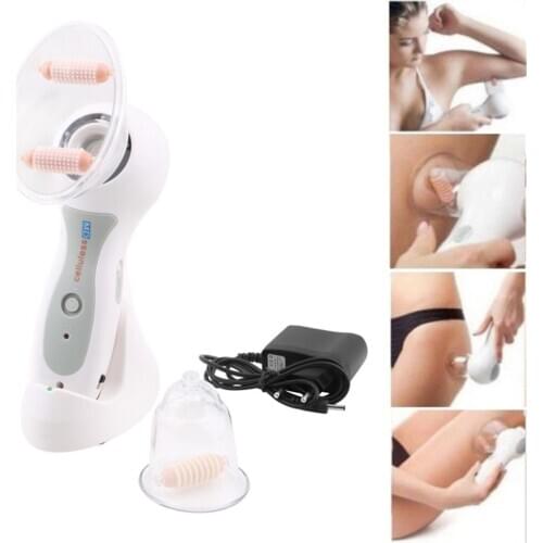 Portable INU Celluless Body Vacuum Anti-Cellulite Deep Massage Device Therapy Treatment Kit Beauty Device Relaxation drop ship