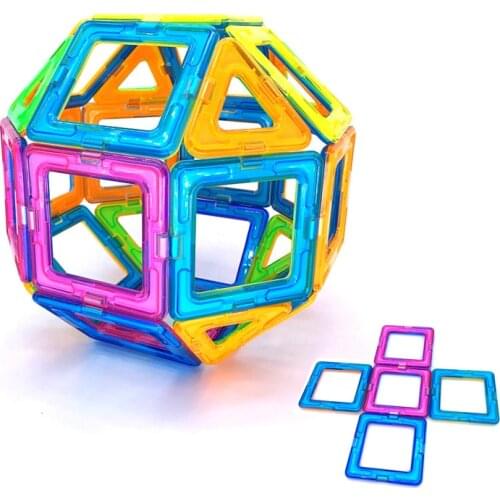 Hot Sale Big Size Magnetic Designer Magnet Building Blocks Accessories Model & Building Constructor Toy for Children Educational