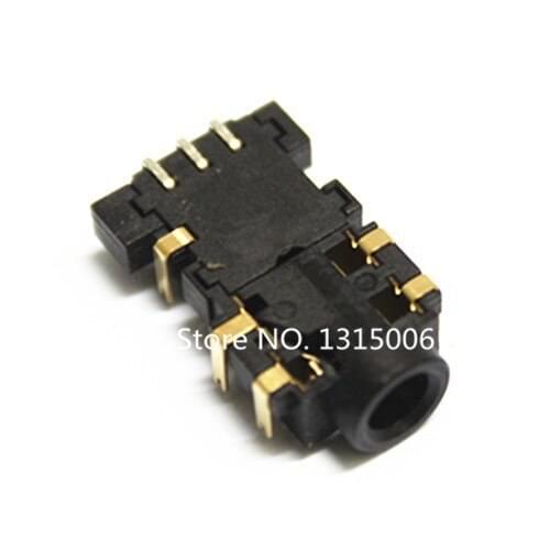 3.5mm Audio Jack MIC Connector for Acer 4810 4810TZ T Z G TZG 3935 1430 1830 1830T 8P 8pin Headphone Socket
