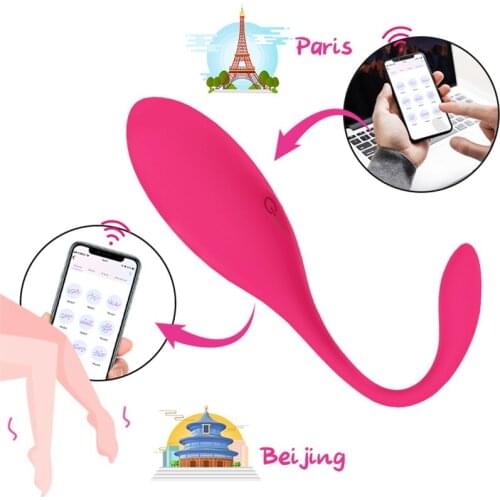 Sex Toys Bluetooth Dildo Vibrator for Women Wireless APP Remote Control Vibrator Wear Vibrating Panties Vibrator Toy for Couple