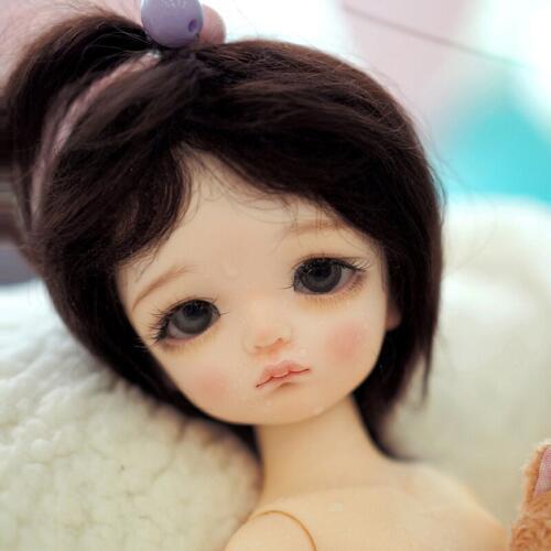 Top Quality 1/6 BJD Doll BJD/SD Cute Maron Resin Joint Doll With Eyes For Baby Girl Christmas Birthday Gift