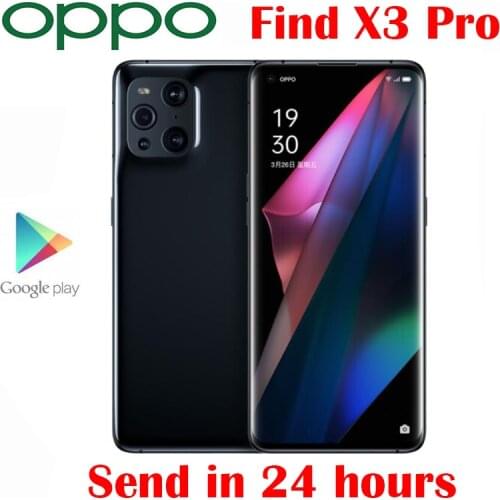 New Original Official OPPO Find X3 Pro 5G Smartphone 6.7inch AMOLED 3216x1400P Snapdragon 888 65W SuperVOOC 50.0MP Camera NFC