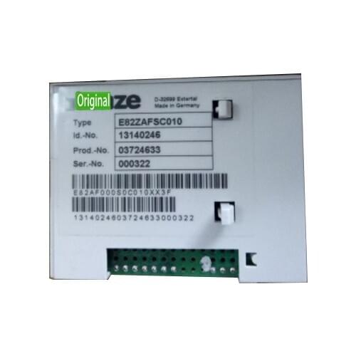 Brand New And Original I/Q Module E82ZAFSC010 Spot Photo, 1-Year Warranty