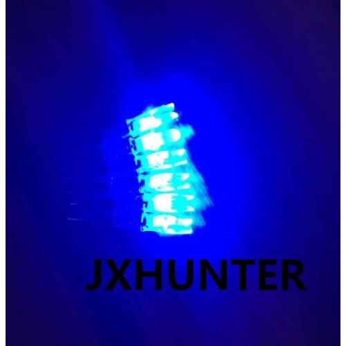 Archery hunting lighted LED arrow nocks for compound bow arrow ,red or green For Arrow Shafts Hunting 12pieces/lot