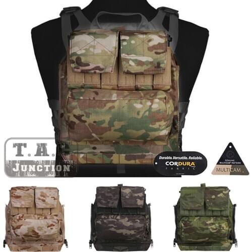 Emerson Tactical Bag Zip-on Panel For CPC NCPC JPC 2.0 AVS Vest EmersonGear Plate Carrier Zip on Backpack w/ Magazine Pouches