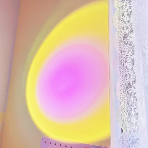 360Degree USB LED Roof Laser Star Sky Projection Atmosphere Night Light For Cars and Home Decoration Adjustable Atmosphere