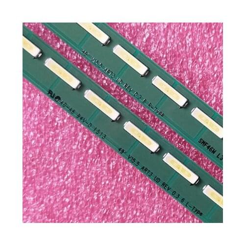 LED backlight strip 49”V15.5 ART3 UD for LG 49UF6700 49UF6430 49UF6800 49UF7700 6916L-2297A/6916L-2298A 51 leds SCREEN LC490EGG