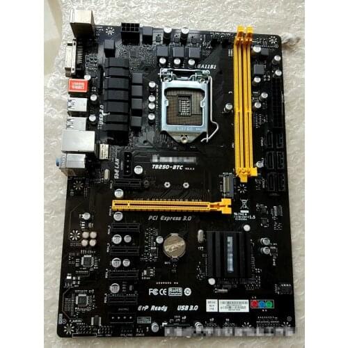 TB250-BTC for BIOSTAR CRYPTO-MINING Motherboard