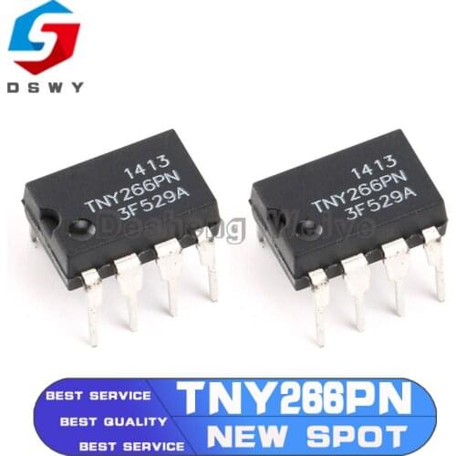 TNY266PN DIP-7 Tny266 DIP Tny266p Dip7, com 10 Peças