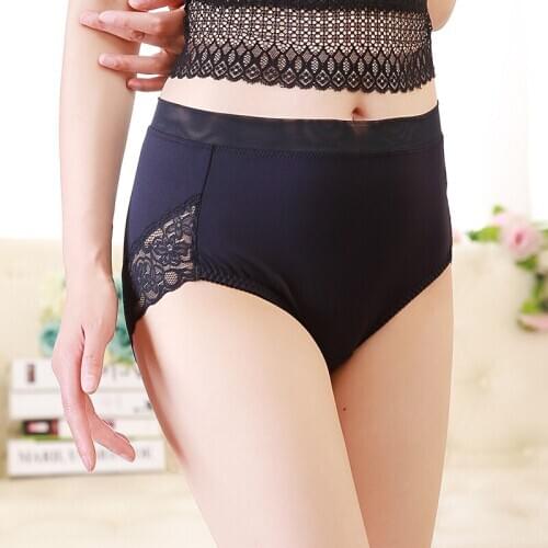 3pcs/lot new women panties Breathable abdomen panties milk silk ladies underpant large size seamless undewear45-110kg