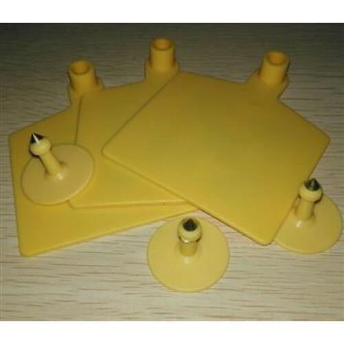 Rfid uhf COWS EAR TAGS 100PCS/lOT