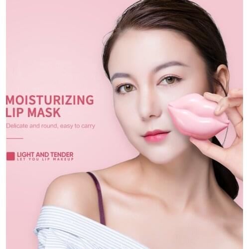 Moisturizing Lip Mask Fades Lip Lines Gentle Nourishment Removing Dead Skin Exfoliating Gel Lip Mask Lip Skin Care TSLM1