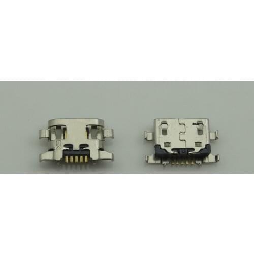 20pcs-100pcs Micro USB Charging Connector Charge Port Socket Dock Jack Plug For Samsung A10s A 10s 2019 A107F A107 SM-A107F