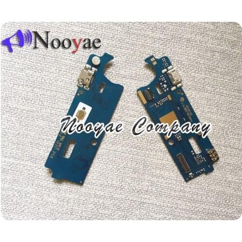 Novaphopat For BLU Studio Touch USB Charging Charger Port Data Transfer Connect Dock Connector Flex Cable With Microphone Track