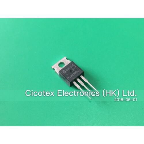 10pcs/lot MC78M15CT TO-220 MC 78M15 CT IC REG LINEAR 15V 500MA TO220AB MC78M15CTG