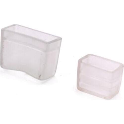 10pcs/pack 220V LED Strip End Cap 5050 2835 5630 5730 3014 LED Strip Neon Light Plastic Endcap 10mm 14mm 18mm 22mm