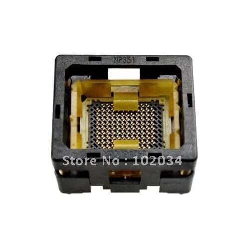 100% NEW NP351 BGA116 IC Test Socket / Programmer Adapter / Burn-in Socket(NP351-140-100)