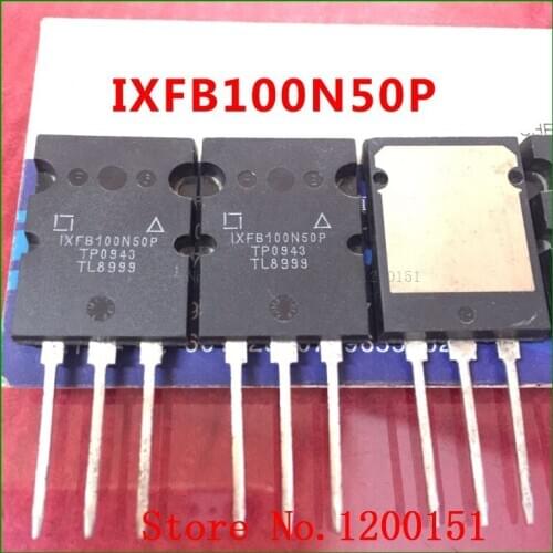 100N50 IXFB100N50P TO247