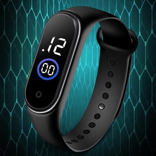 2020 Simple Sport Watch Men Women Fashion LED Digital Watch Silicone Electronic Watch Couple Watches Clock reloj hombre