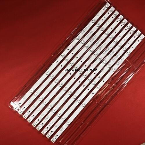 3pcs/set New Original LED Strip For TCL ROWA PB08D606173BL052-002H 4C-LB320T-SH1 32L20 32L21 32L31 32S210 L32F3309B 32L53 32L51
