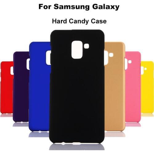 360 Matte Case Hard Plastic PC Candy Color Cover For Samsung Galaxy S3 S5 S4 mini Active NOTE 3 4 G850 A5 Case Coque Back Cover