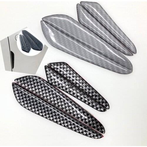 4pcs Car Door Anti-rub sticker Case For Honda Brio CLARITY HR-V VEZEL Passport Pilot CR-Z NSX Ridgeline