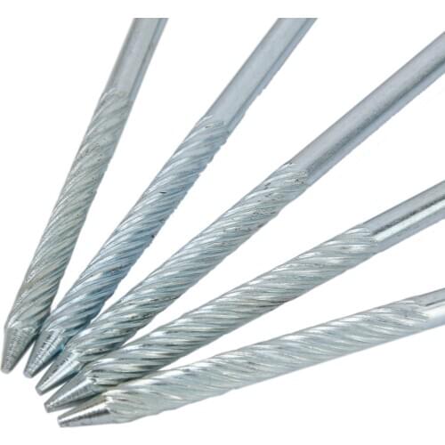 5pcs Tent Pegs Ground Stakes Outdoor Camping Canopy Awning Accessories