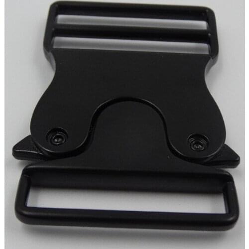 5pcs/lot belt buckles for 38mm width belt coat metal buckle new arrived 5.84cm*4.29cm black free shipping
