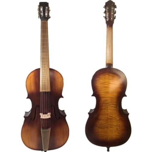 6 strings SONG Brand Maestro 1/4 cello,guitar head, powerful sound #14138