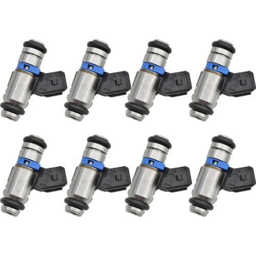 8pcs/lot NEW FUEL INJECTOR FOR FIAT PALIO SIENA STILO LANCIA LIBRA 1.6 Einspritzventil IWP164