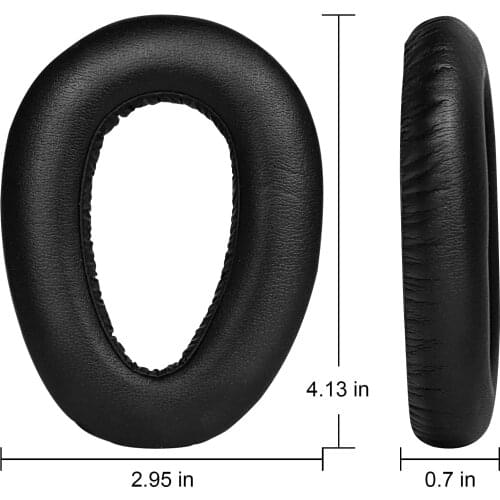 PXC 550 Ear Pads Headphones Replacement Parts Accessories Compatible with Sennheiser PXC 550 Wireless Noise Cancelling Bluetooth