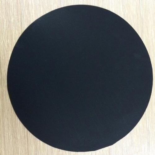 Non-stick Mat Pan Round PTFE Frying Pan Liner Sheet Cooking Wok Sheet Pad Reuseable Kitchen BBQ Baking Mats