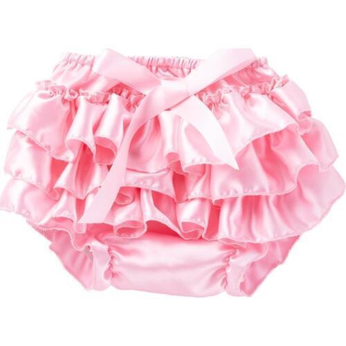 Arloneet Toddler Baby Infant Girl Bowknot Ruffle Bloomer Nappy Underwear Panty Diaper CS21