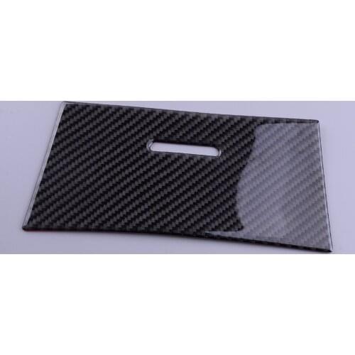 Car Black Console Center Storage Box Panel Cover Trim Carbon Fiber Decor Fit For Jeep Grand Cherokee 2014 2015 2016 2017 2018