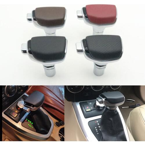 Car Modified Automatic Gear Shift Head Gear Lever Shifter Knob For Land Rover Freelander 2 2007 - 2010 2011 2012 2013 2014 2015